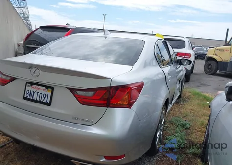 2015 Lexus Gs 350 from USA, damaged, VIN JTHBE1BL5FA012167